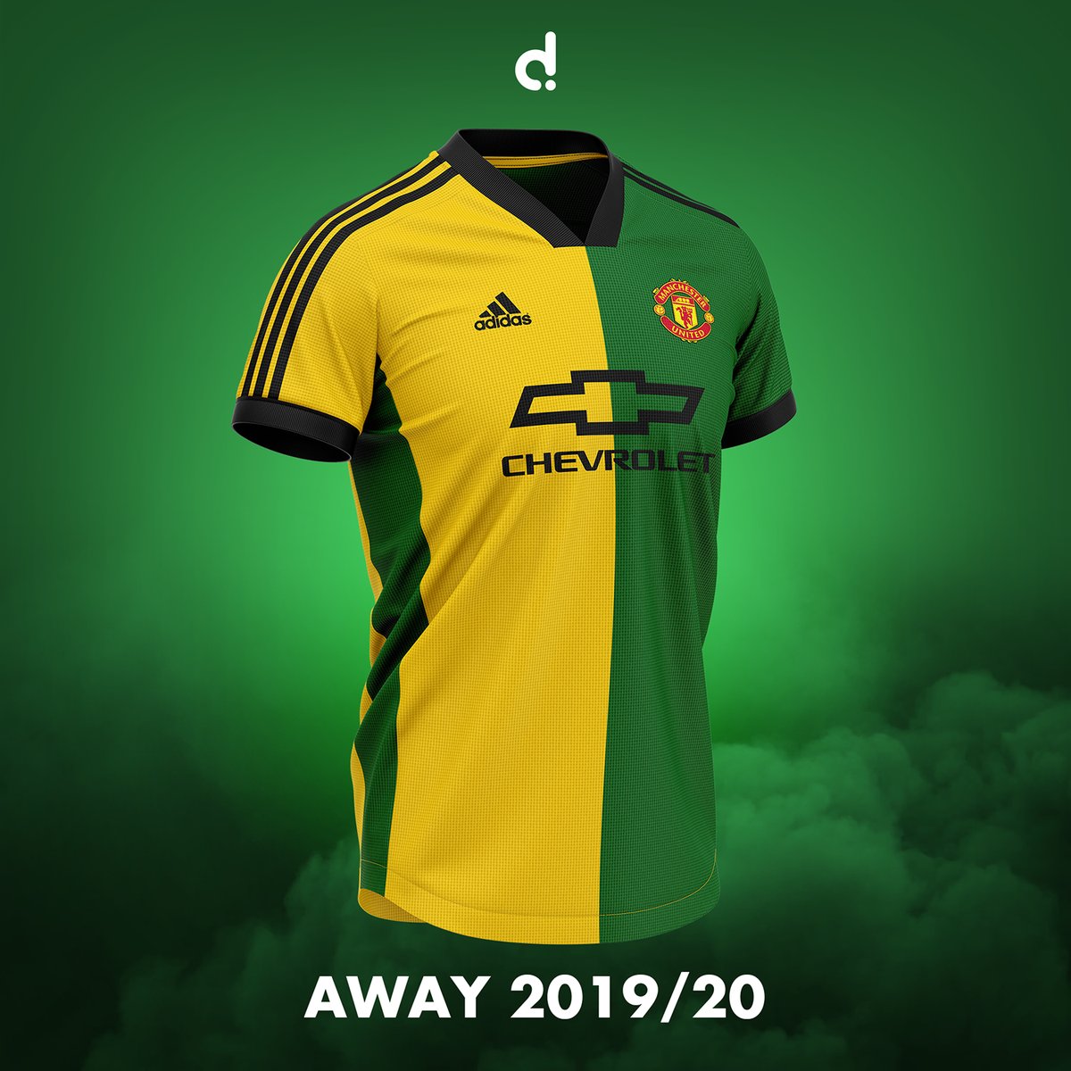 (Image) Cracking new Man Utd concept kit based on Newton Heath colours drops online - Thick Accent