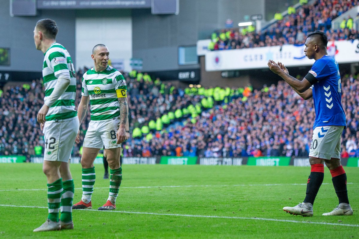 Celtic fans replying to Colombian news outlets in Spanish to slate Rangers’ Alfredo Morelos