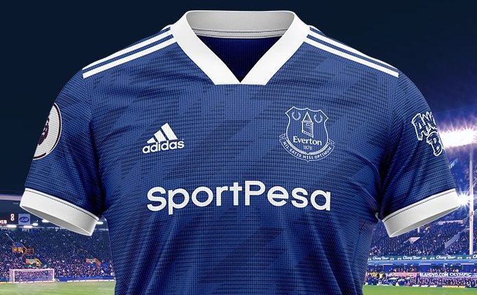 (Photo) The Adidas concept kits doing the rounds among Everton fans currently