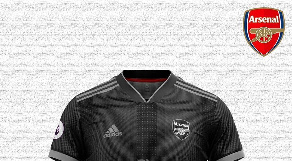 There’s a stunning all-black Arsenal concept kit doing the rounds online