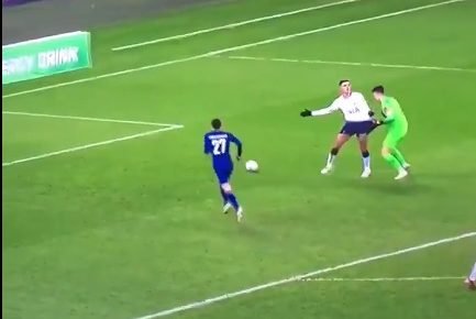 The pointless skill from Erik Lamela that completely destroyed Kepa last night