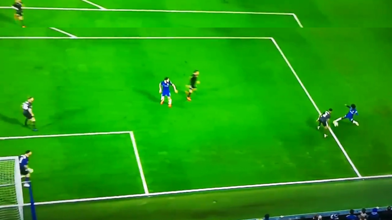 Willian dropped a filthy skill during Chelsea win last night