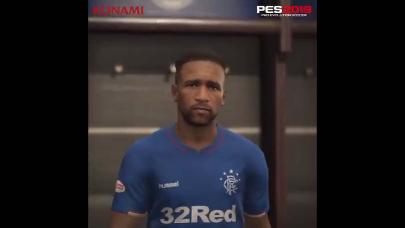 (Video) PES has absolutely nailed Rangers new signing Jermain Defoe’s face in their latest feature