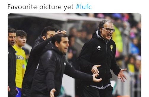 The Marcelo Bielsa photo from Rotherham win that’s making a lot of Leeds United fans happy