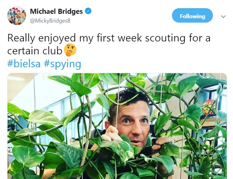 (Image) Even former Leeds United players are taking the piss after the spygate saga