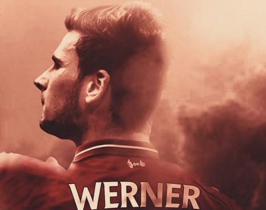 (Image) Absolutely sick edit of Bundesliga sensation Timo Werner in a Liverpool kit drops online