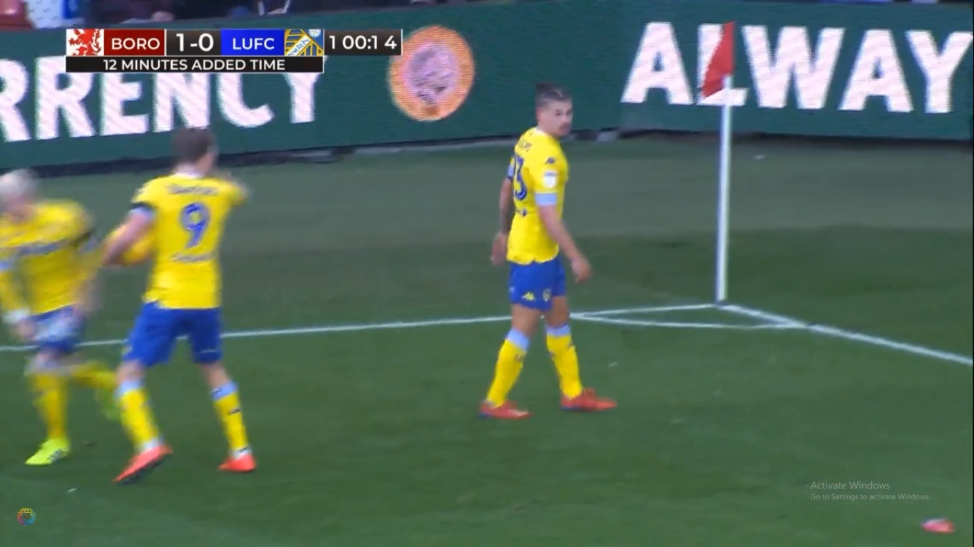 What Patrick Bamford did right after Phillips’ goal would have delighted Leeds United fans