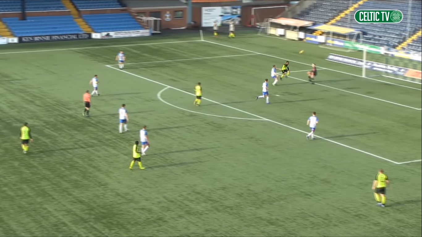 (Video) Drop everything and watch this goal from Celtic Reserves against Kilmarnock