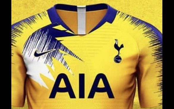Outrageous-looking Tottenham kit concept doing the rounds online