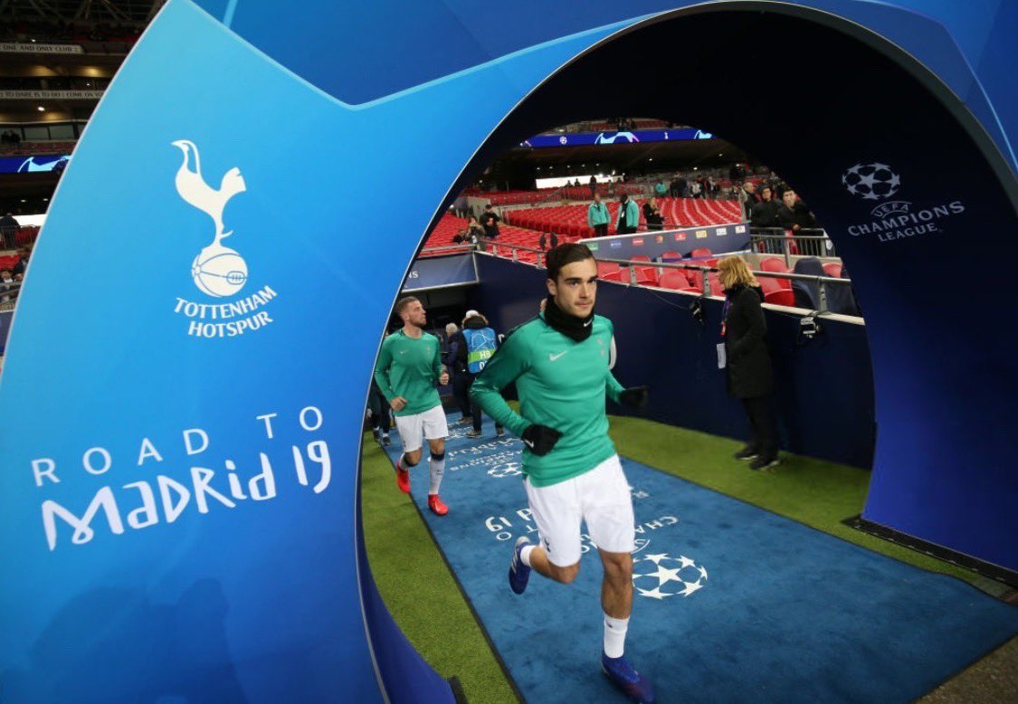 This fist pump from Harry Winks at full time showed what a huge result this was for Tottenham