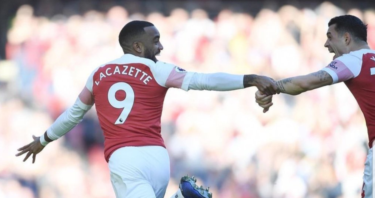 Arsenal fans noticed something brilliant on Lacazette’s Insta update after Southampton win