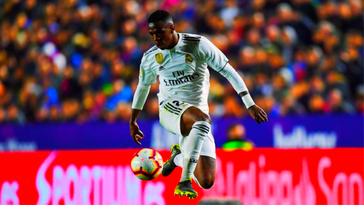 The stunning Vinicius touch going viral among Real Madrid fans after Levante game