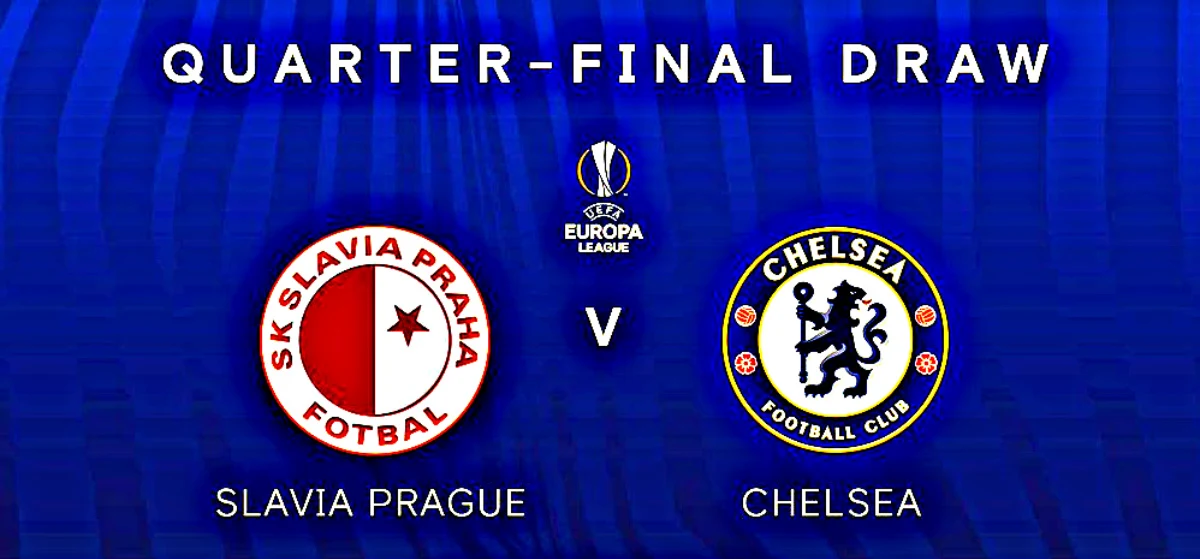 How Slavia Prague players reacted to their draw against Chelsea