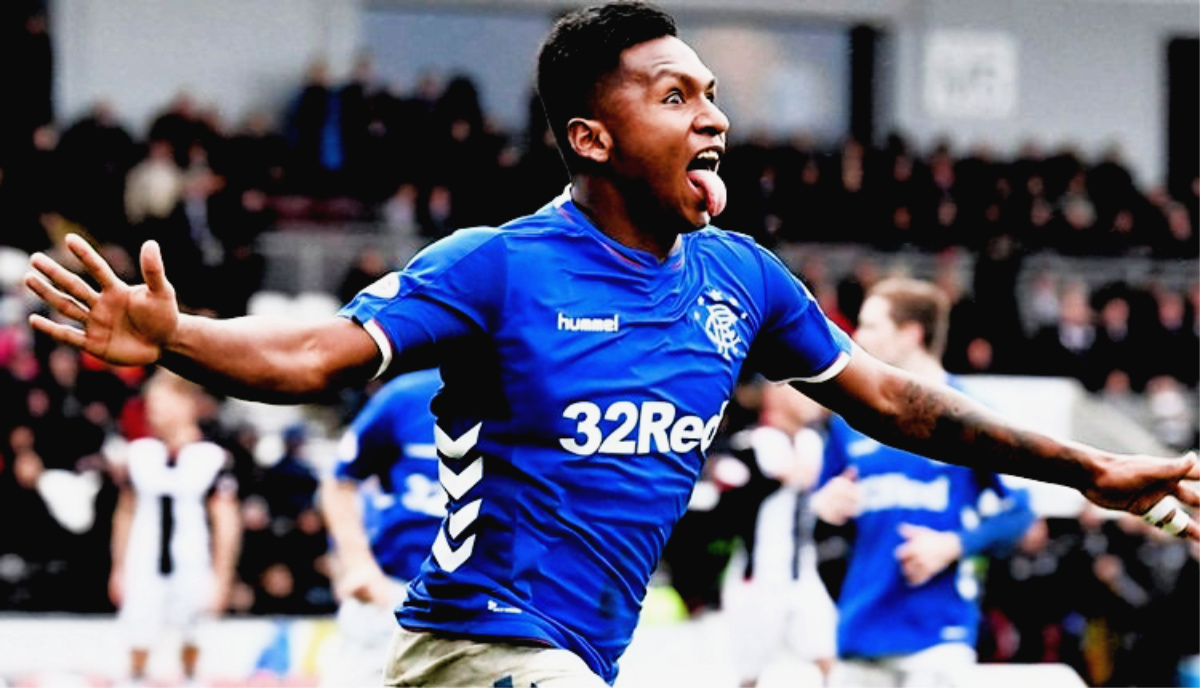 Former Rangers man calls for Alfredo Morelos to show more restraint after Kilmarnock incident