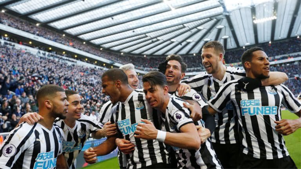 Newcastle United fans loved what Isaac Hayden did after the 2nd goal v Everton