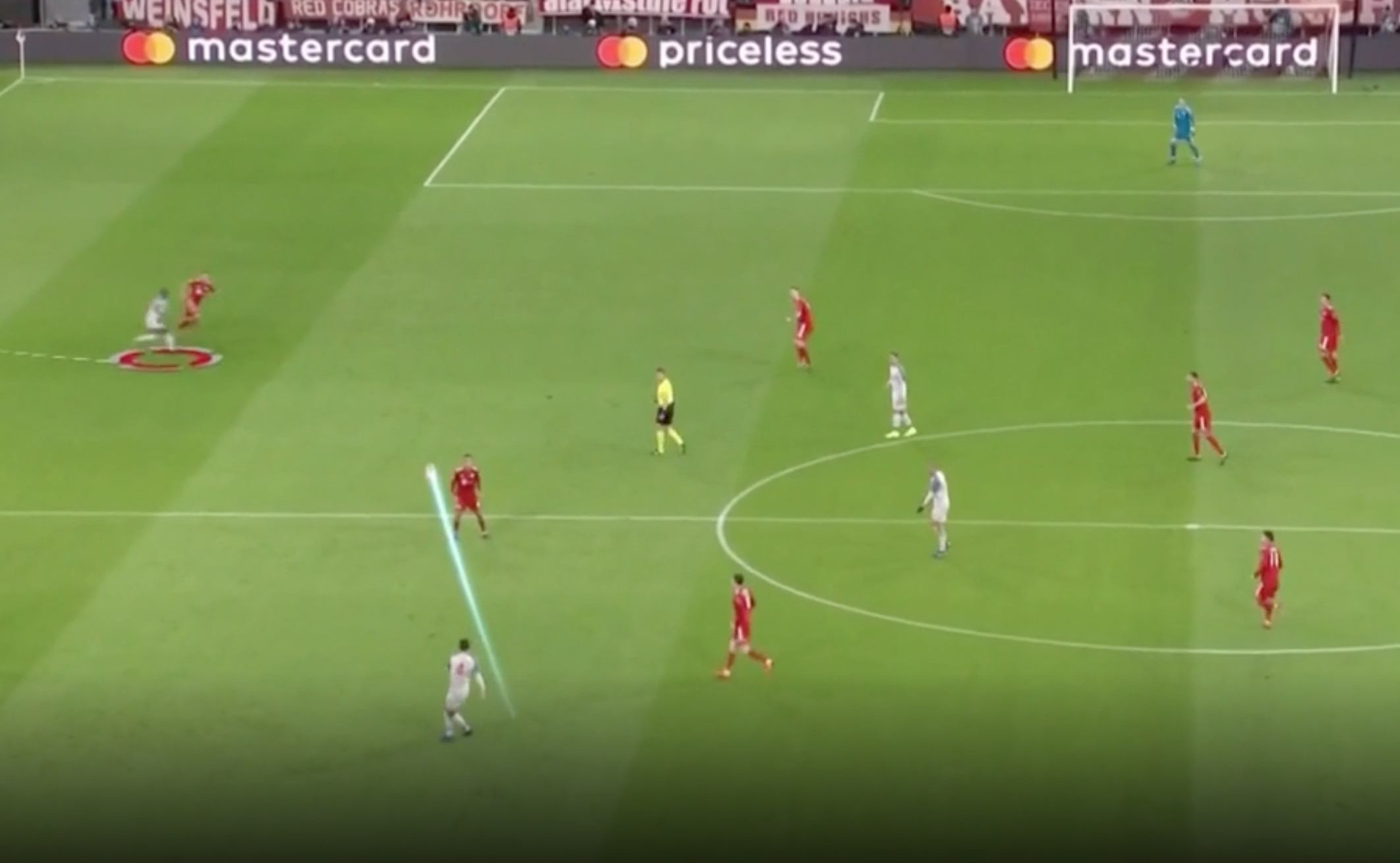 BT Sport provides stunning angle of Sadio Mane’s ridiculous first goal v Bayern Munich