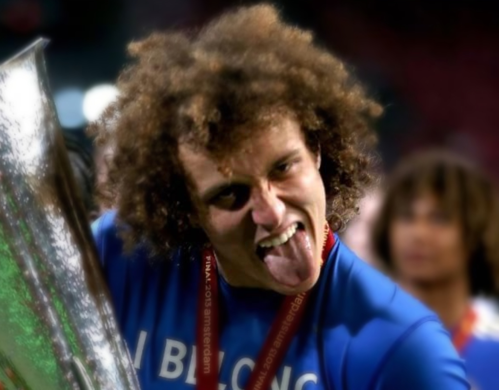 David Luiz might have invented a whole new ‘skill’ with this dive against Burnley