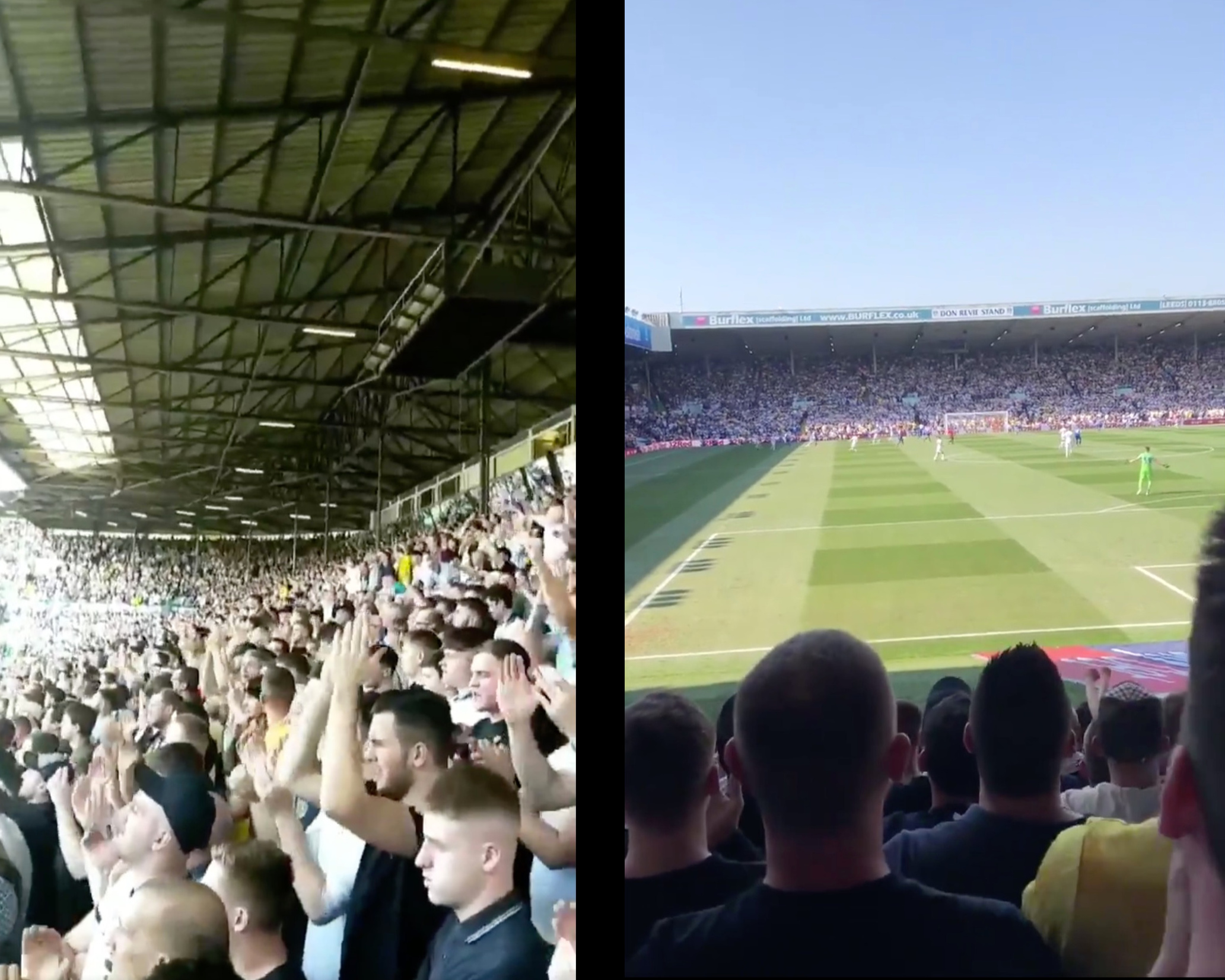 Belter – Watch Leeds United fans bounce to the Casilla/Hernandez song at Elland Road
