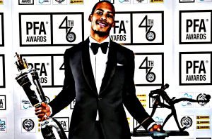PFA’s presentation for Virgil van Dijk’s POTY award is the coolest thing you’ll see today