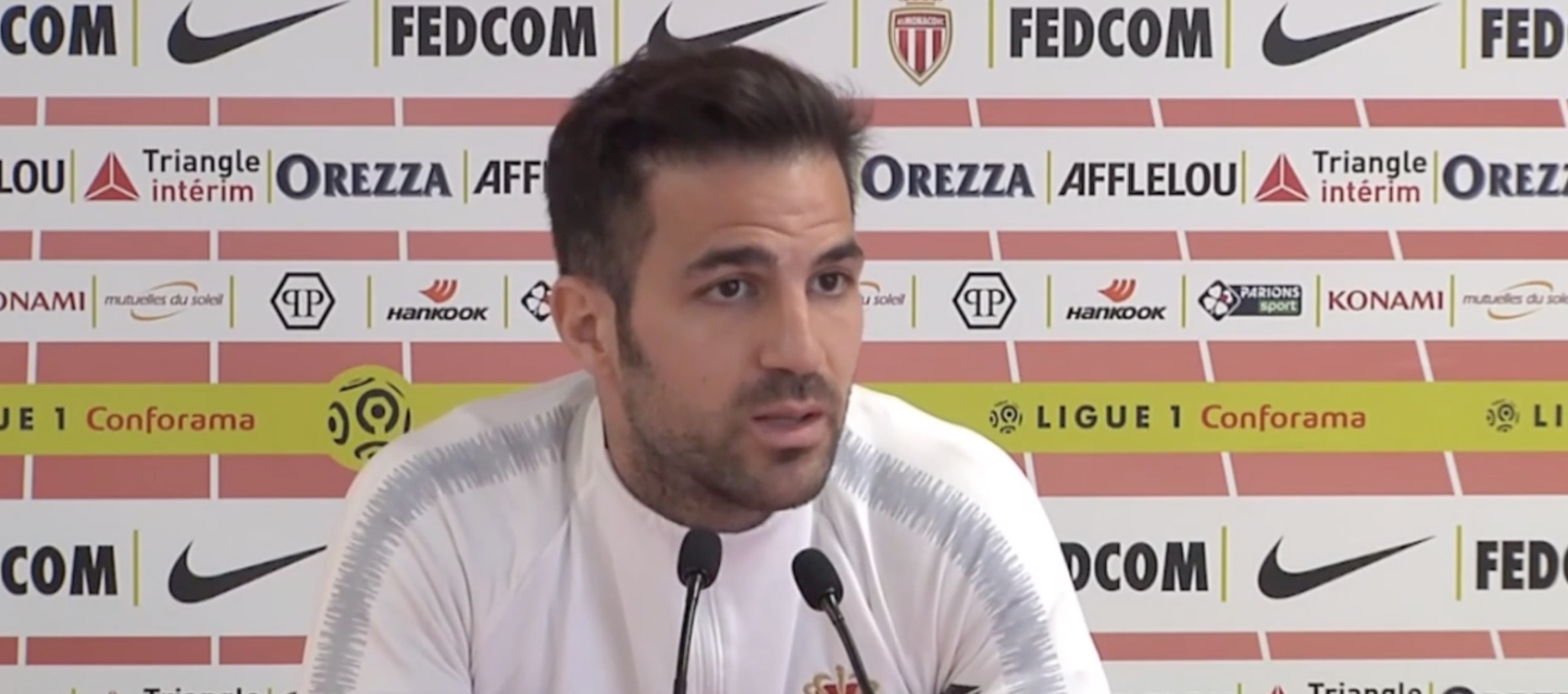 Fabregas calls Jorginho Sarri's 'son' in Monaco presser – Thick Accent
