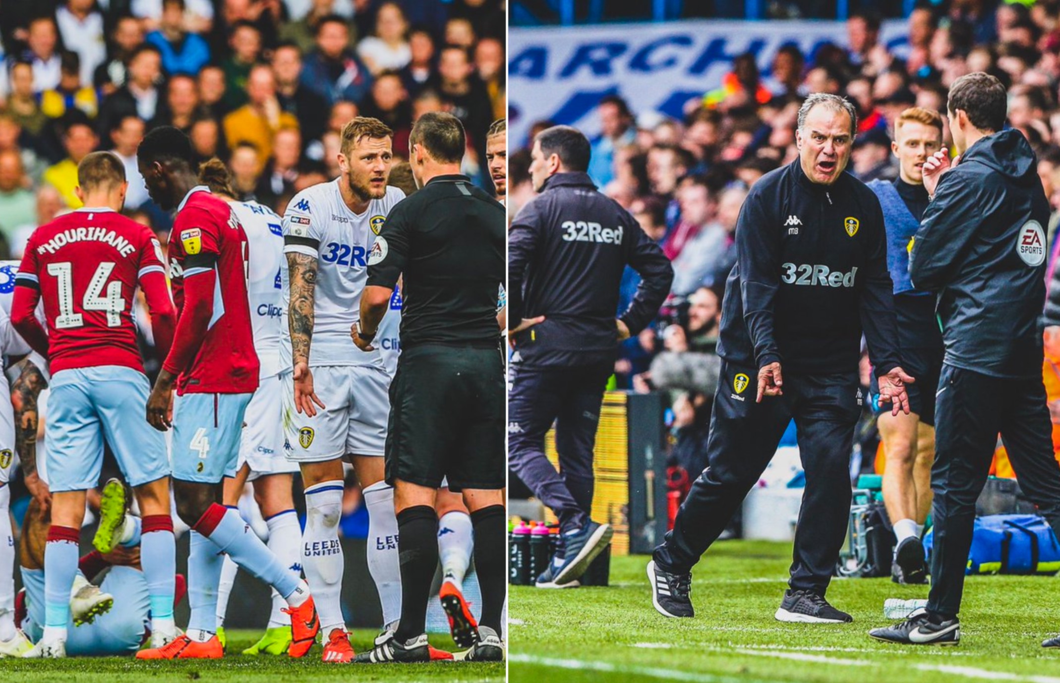 Leeds United v Aston Villa – The six minutes of complete and utter carnage at Elland Road