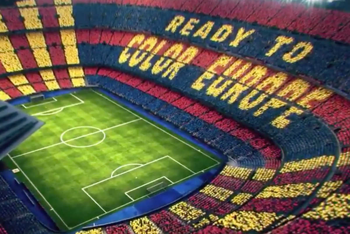 The grand display Barcelona have planned to intimidate Liverpool at Camp Nou