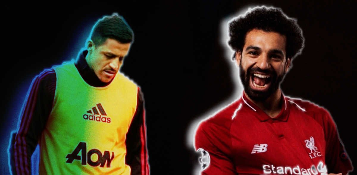 No respite for Alexis Sanchez as Man Utd star gets compared with Mo Salah’s daughter online