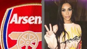 Arsenal fans X Kim Kardashian