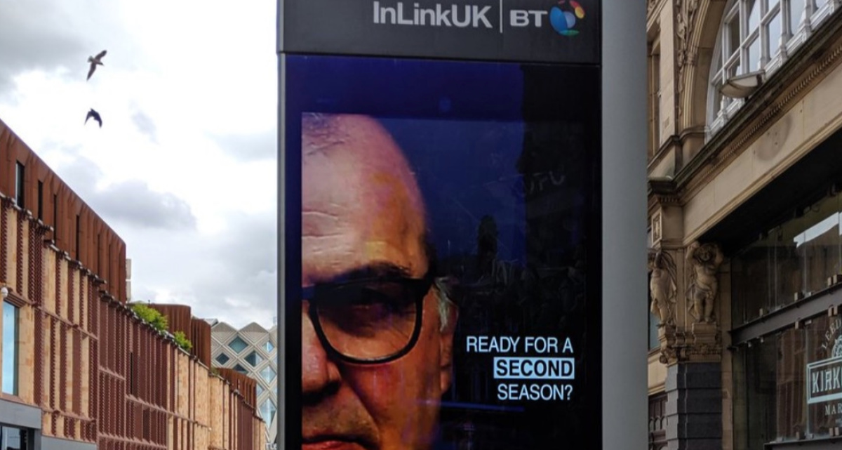 Pic – Take a look how Leeds are promoting the news of Marcelo Bielsa’s contract extension