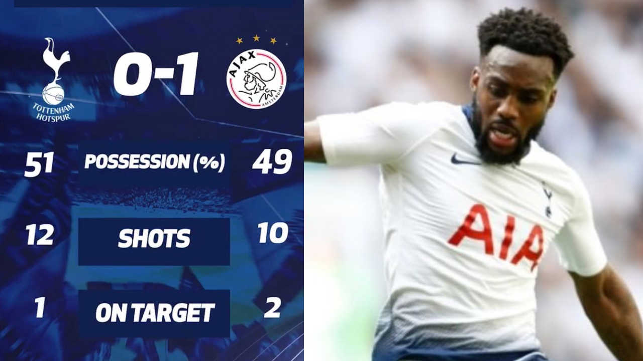 The two players who stood out for Spurs in the Champions League semi final against Ajax