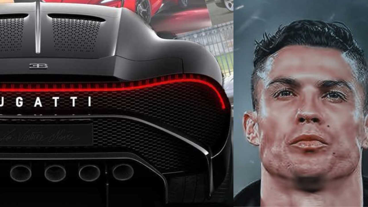 Ronaldo buys the most expensive car in the world as Messi prepares for a giant game of football
