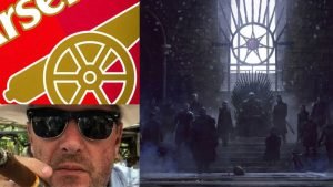 Piers Morgan’s tweet on Game of Thrones misfires when reminded of his association with Arsenal