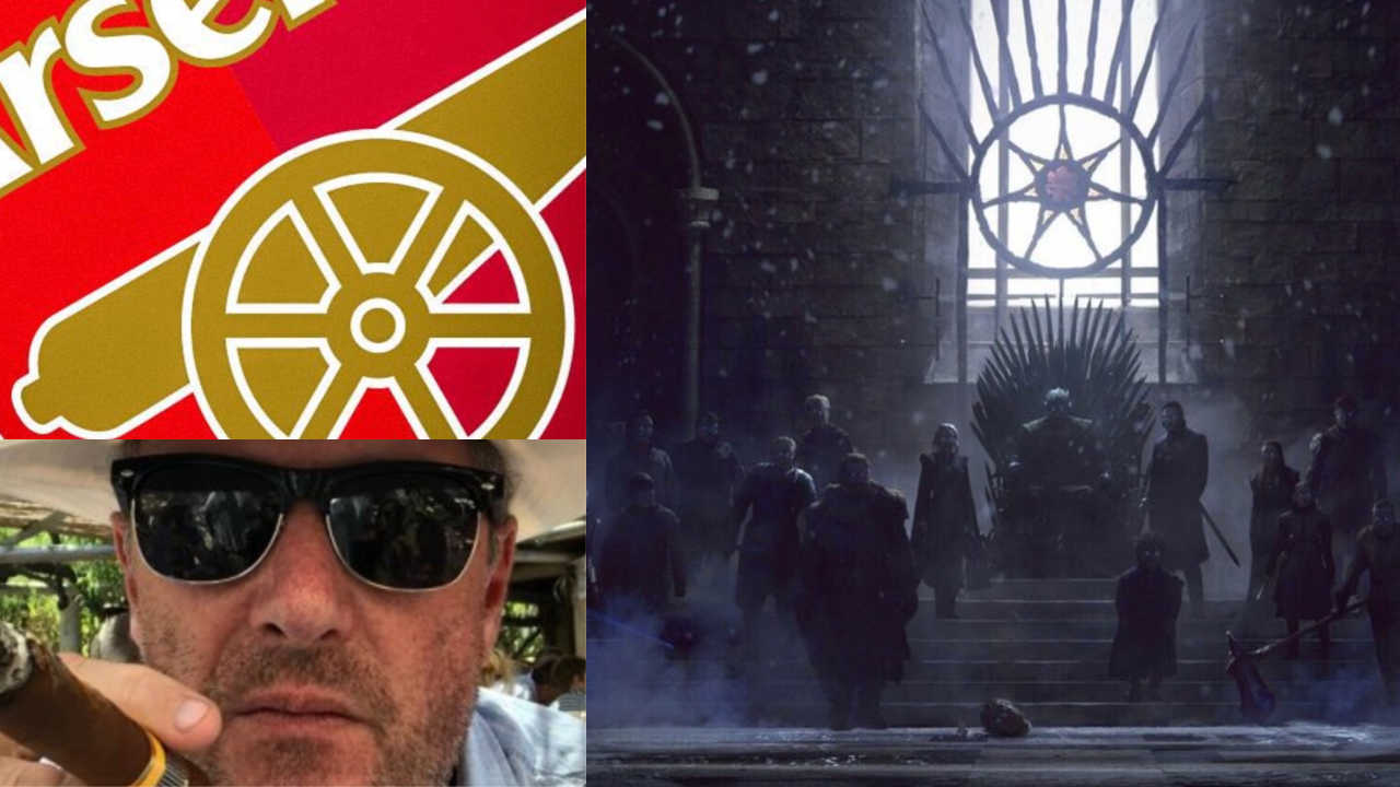Piers Morgan’s tweet on Game of Thrones backfires when reminded of his association with Arsenal