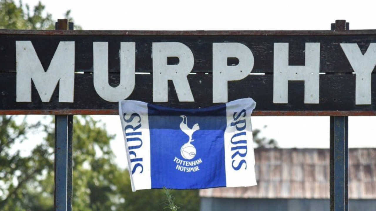 Pic: Pochettino’s hometown in Argentina with a fantastic show of support for Spurs ahead of the final