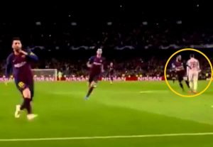 What Luis Suarez did to Andy Robertson after Messi’s goal was pure savagery