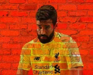 Alisson Becker - The Wall
