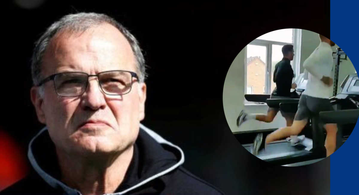 Marcelo Bielsa effect in full display as Leeds United players spotted in pre-season training already