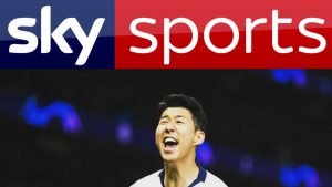 Promo graphic for the new season shows even Sky Sports have realised Tottenham are in the big time now