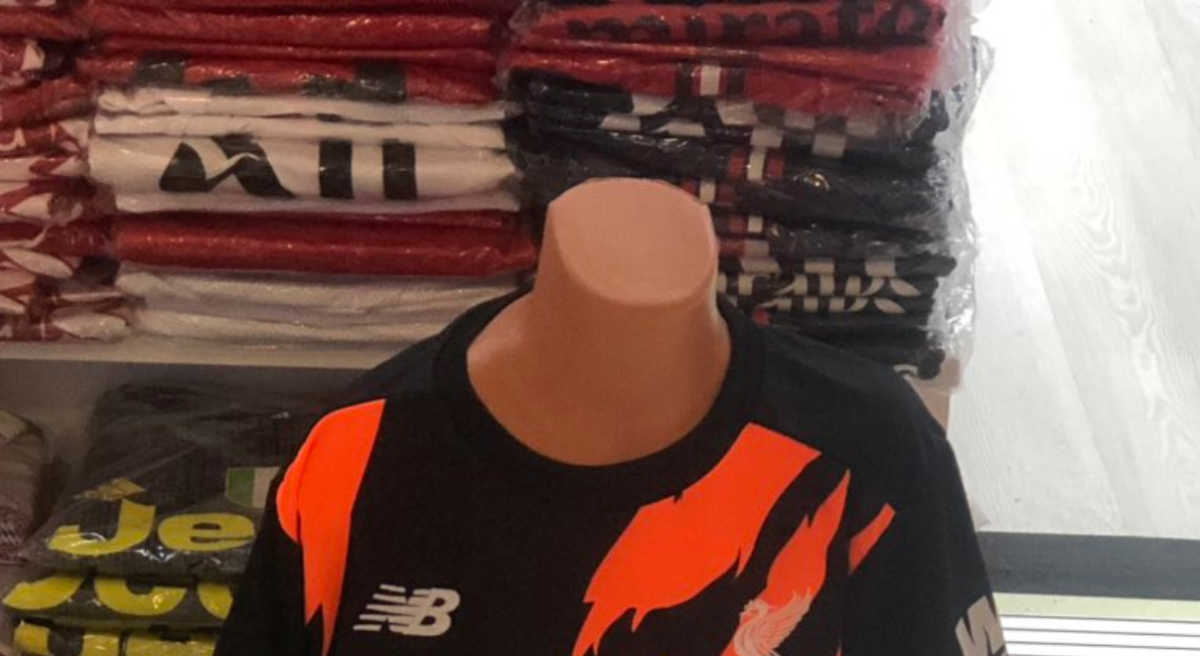 Picture: The absolute abomination doing the rounds as Liverpool’s 3rd kit for next season