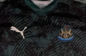 Newcastle United away kit 2019_20