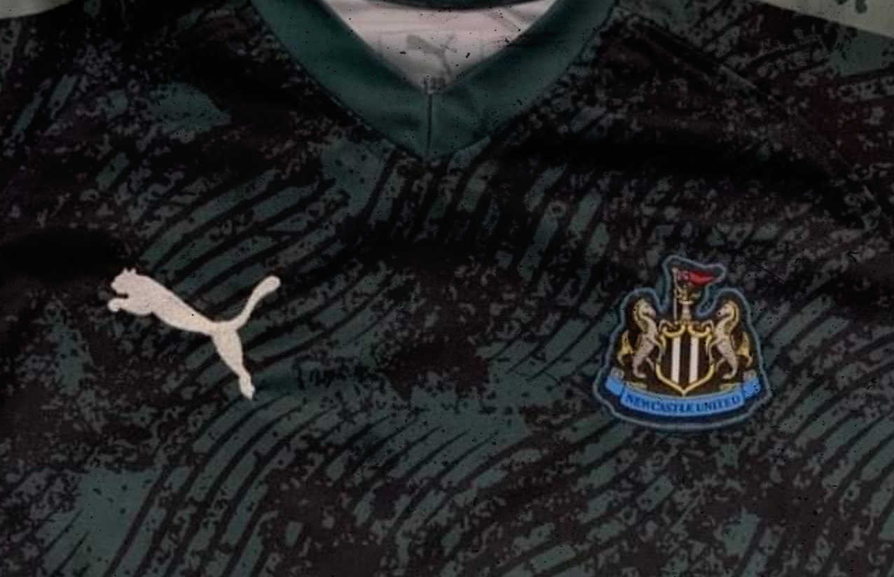Photo: Controversial-looking Newcastle United away kit for next season drops online
