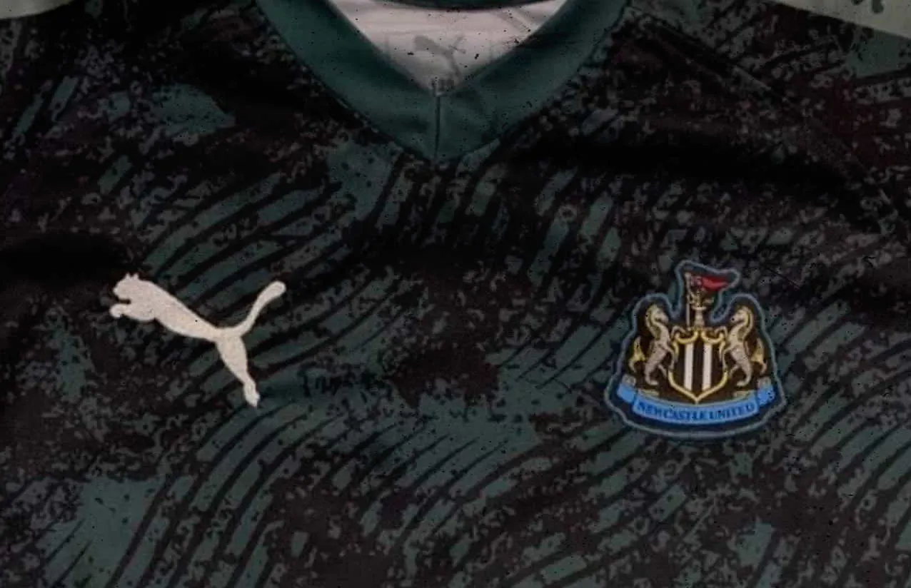 Newcastle United away kit 2019_20