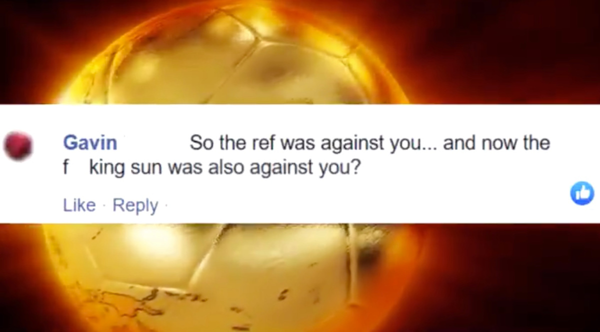 (Video) Tottenham fans blame the sun for their loss against Liverpool