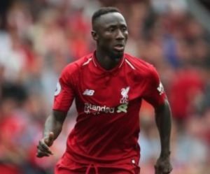 Naby Keita received a hero's welcome from the Guniea squad for winning the Champions League with Liverpool
