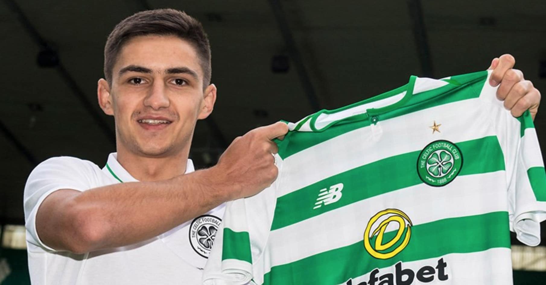 Maryan Shved unveiled as a Celtic player