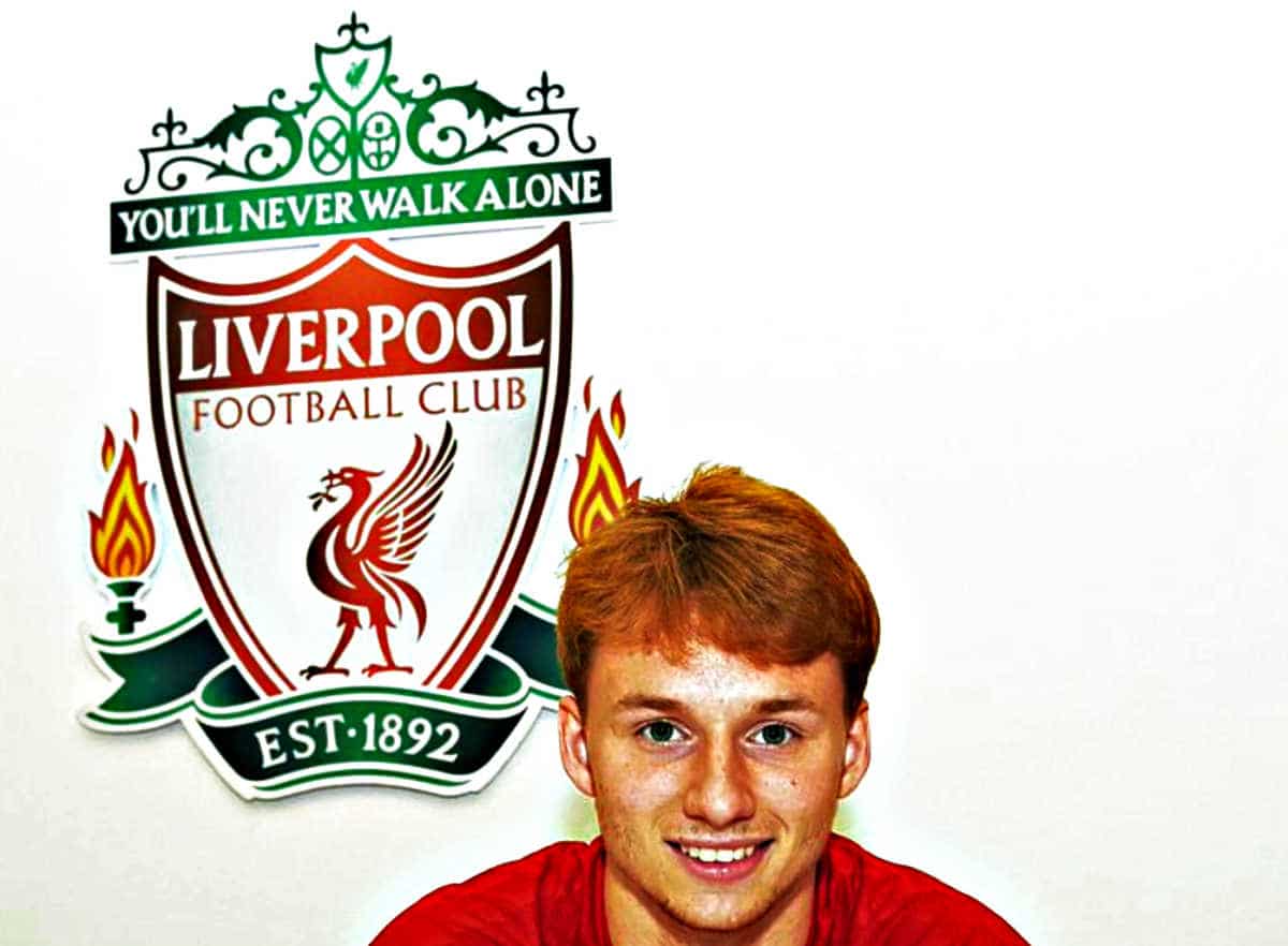 New Liverpool signing Sepp van den Berg gets compared with one of the hottest defenders in the market currently
