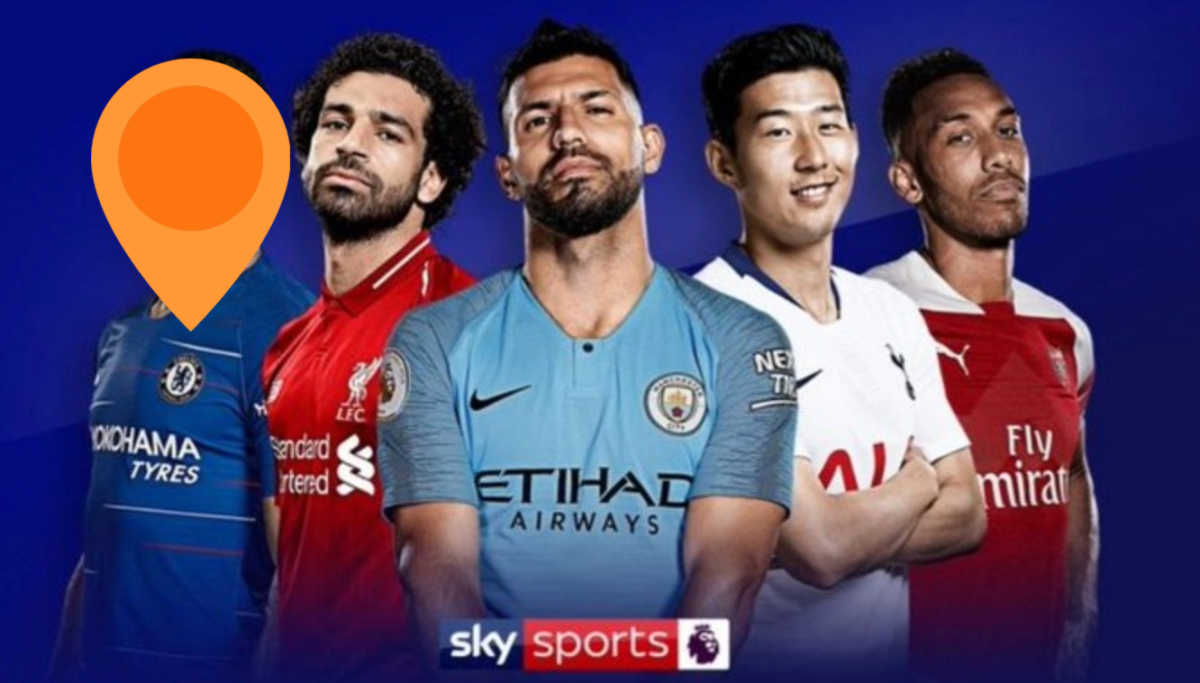 Not Pulisic – Look who replaced Eden Hazard as the feature player for Chelsea in Sky Sports graphic for next season