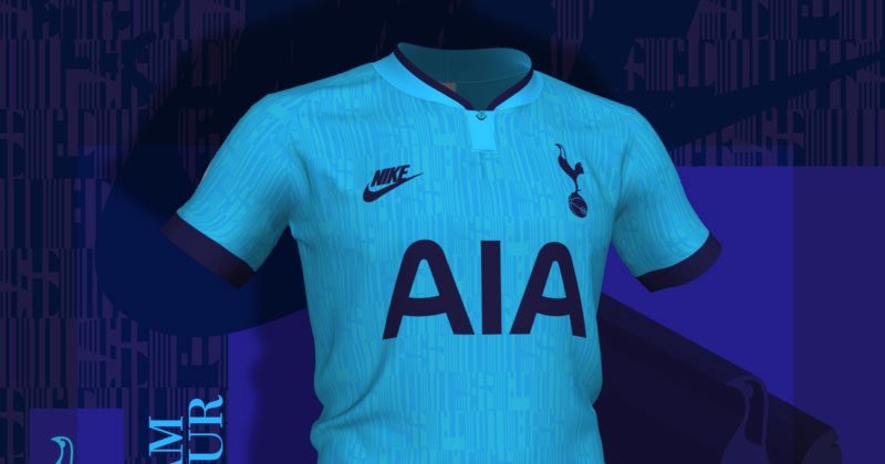 jersey 3rd tottenham 2019