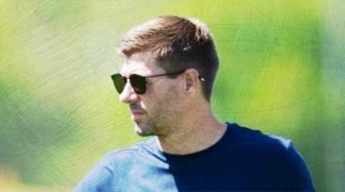 Rangers boss Steven Gerrard looking the part – Fans reckon “levels” above his Celtic counterpart
