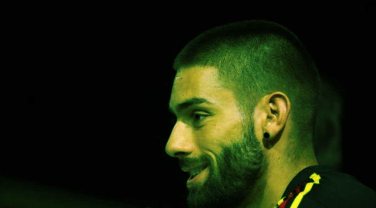 Cracking edit of Yannick Carrasco in next season’s Arsenal home kit surfaces online following strong rumors